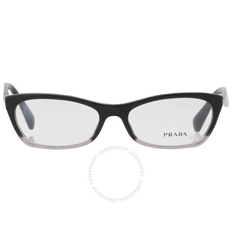 Prada Demo Cat Eye Ladies Eyeglasses PR 15PV 